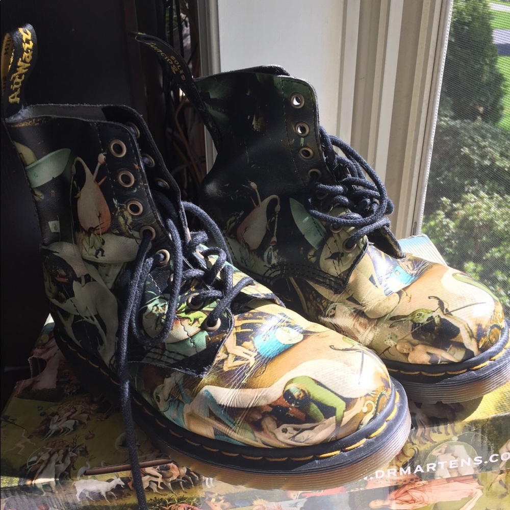 Dr. Marten “Hell” boots